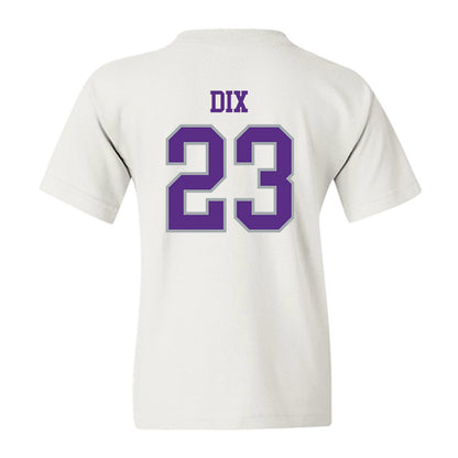 UW-Whitewater - NCAA Women's Volleyball : Abbie Dix - Classic Shersey Youth T-Shirt-1