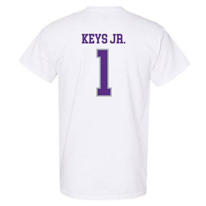UW-Whitewater - NCAA Men's Basketball : Agape Keys Jr. - Classic Shersey T-Shirt-1