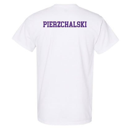 UW-Whitewater - NCAA Women's Swimming & Diving : Carly Pierzchalski - Classic Shersey T-Shirt-1