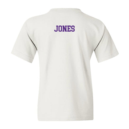 UW-Whitewater - NCAA Men's Track & Field : Kevin Jones - Classic Shersey Youth T-Shirt-1