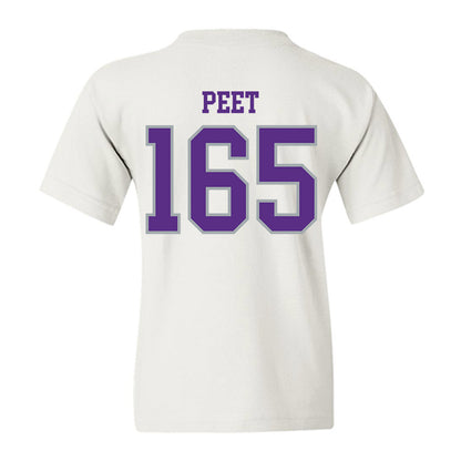 UW-Whitewater - NCAA Wrestling : Brayden Peet - Classic Shersey Youth T-Shirt-1