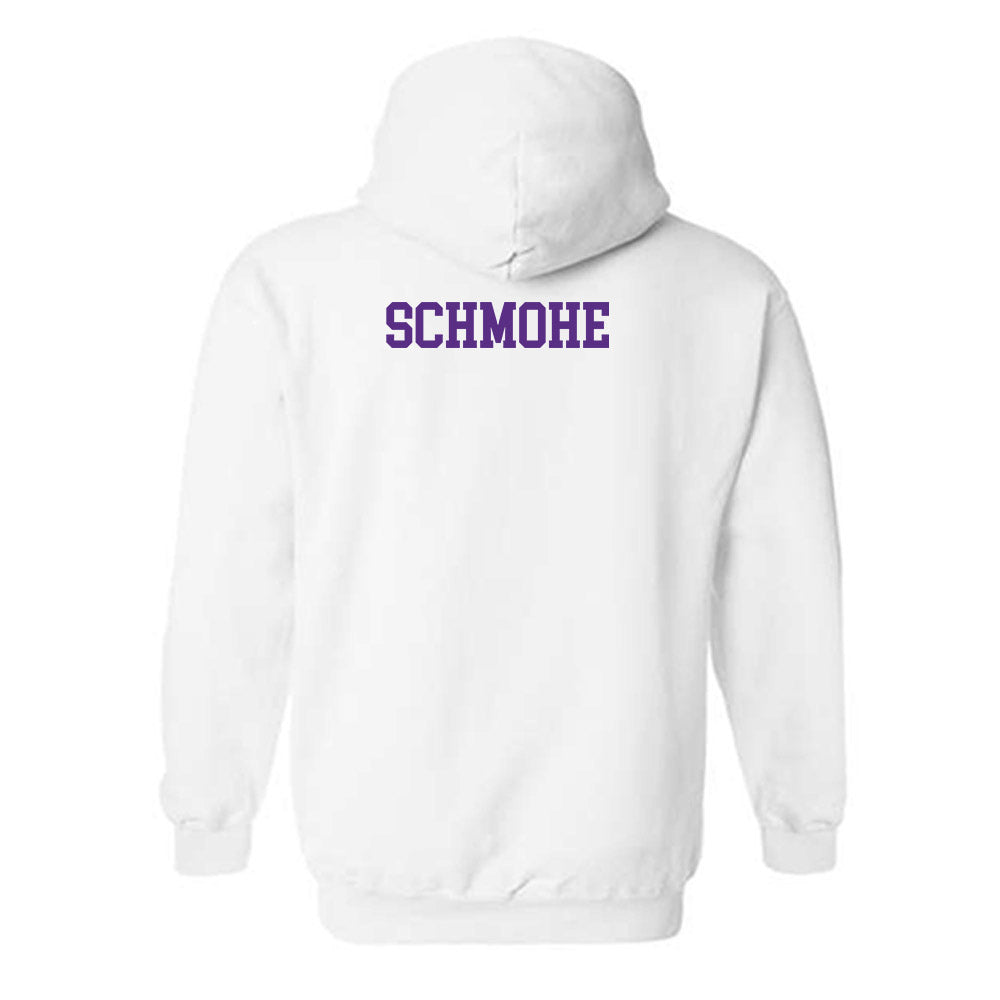 UW-Whitewater - NCAA Men's Swimming & Diving : Ethan Schmohe - Classic Shersey Hooded Sweatshirt-1