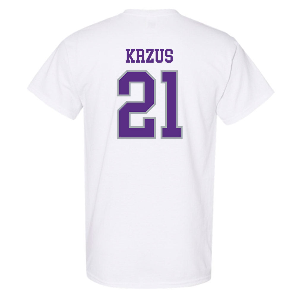 UW-Whitewater - NCAA Women's Volleyball : Aubrie Krzus - Classic Shersey T-Shirt-1
