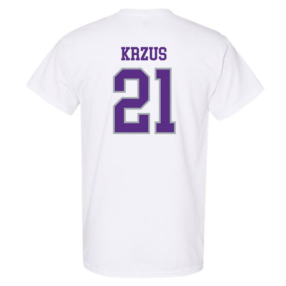 UW-Whitewater - NCAA Women's Volleyball : Aubrie Krzus - Classic Shersey T-Shirt-1