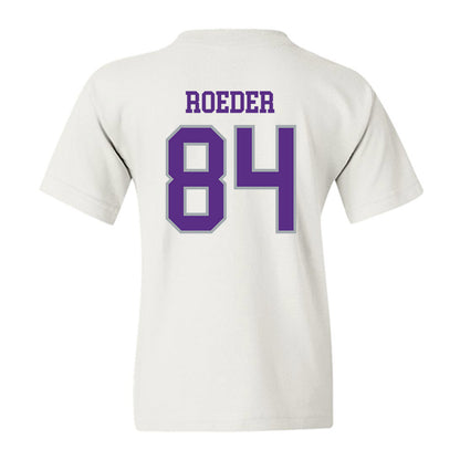 UW-Whitewater - NCAA Football : Luke Roeder - Classic Shersey Youth T-Shirt-1