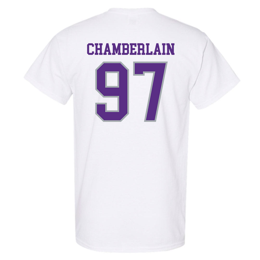 UW-Whitewater - NCAA Football : Jace Chamberlain - Classic Shersey T-Shirt-1