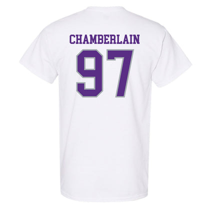 UW-Whitewater - NCAA Football : Jace Chamberlain - Classic Shersey T-Shirt-1