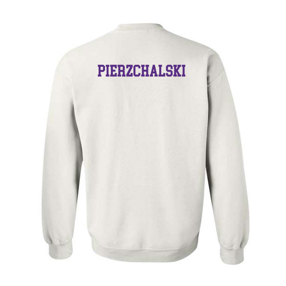 UW-Whitewater - NCAA Women's Swimming & Diving : Carly Pierzchalski - Classic Shersey Crewneck Sweatshirt-1