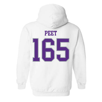 UW-Whitewater - NCAA Wrestling : Brayden Peet - Classic Shersey Hooded Sweatshirt-1