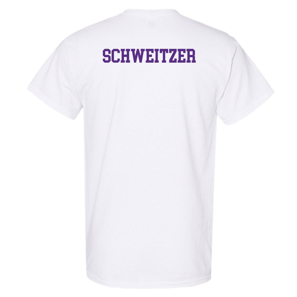 UW-Whitewater - NCAA Women's Swimming & Diving : Jersey Schweitzer - Classic Shersey T-Shirt-1