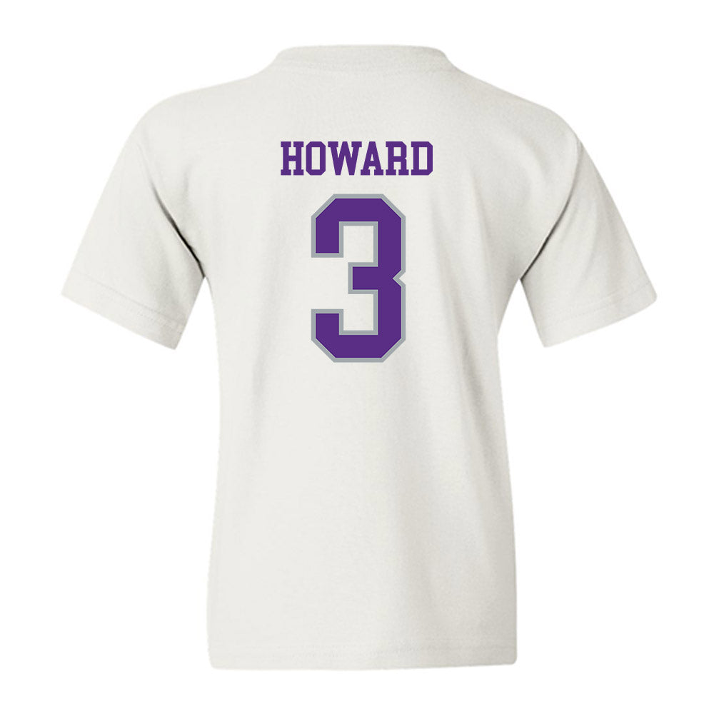 UW-Whitewater - NCAA Men's Basketball : Zay Howard - Classic Shersey Youth T-Shirt-1