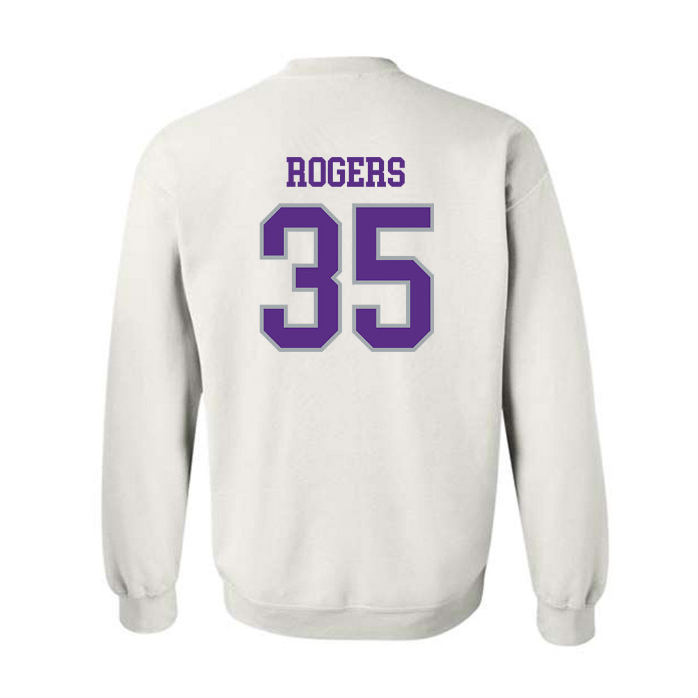 UW-Whitewater - NCAA Men's Basketball : Rashad Rogers - Classic Shersey Crewneck Sweatshirt-1