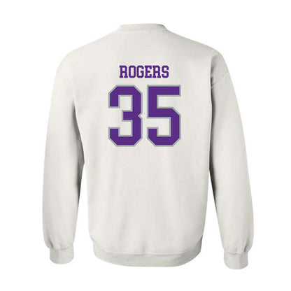 UW-Whitewater - NCAA Men's Basketball : Rashad Rogers - Classic Shersey Crewneck Sweatshirt-1