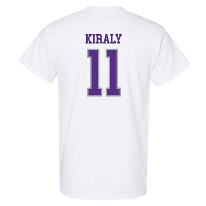 UW-Whitewater - NCAA Men's Soccer : James Kiraly - Classic Shersey T-Shirt-1