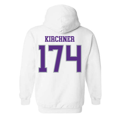 UW-Whitewater - NCAA Wrestling : Caden Kirchner - Classic Shersey Hooded Sweatshirt-1