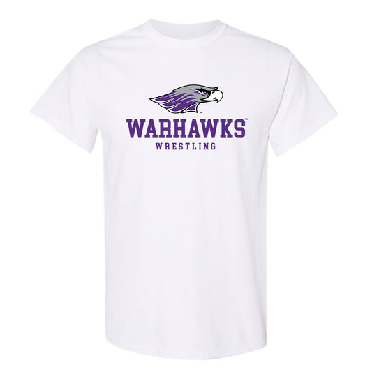 UW-Whitewater - NCAA Wrestling : Justin Fortugno - Classic Shersey T-Shirt-0
