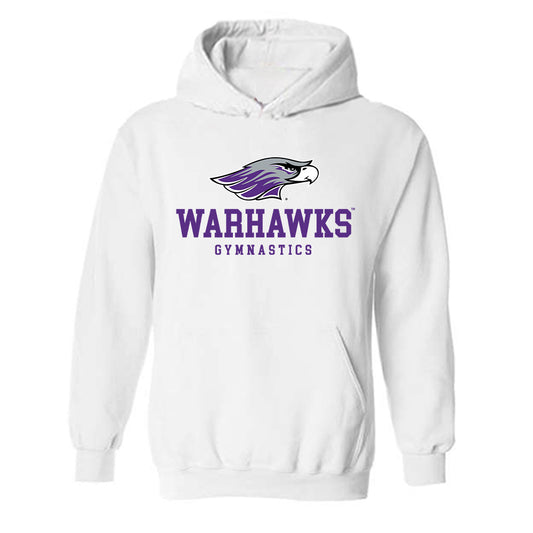 UW-Whitewater - NCAA Women's Gymnastics : Danielle Dudziak - Classic Shersey Hooded Sweatshirt-0