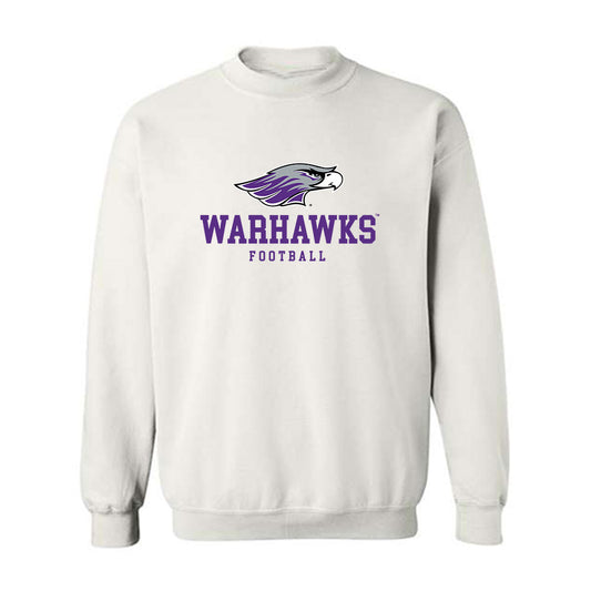 UW-Whitewater - NCAA Football : Jace Chamberlain - Classic Shersey Crewneck Sweatshirt-0