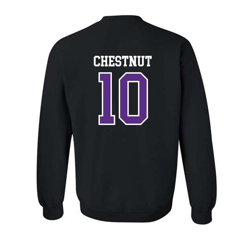 UW-Whitewater - NCAA Men's Basketball : Darius Chestnut - Crewneck Sweatshirt-1