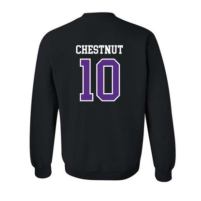 UW-Whitewater - NCAA Men's Basketball : Darius Chestnut - Crewneck Sweatshirt-1