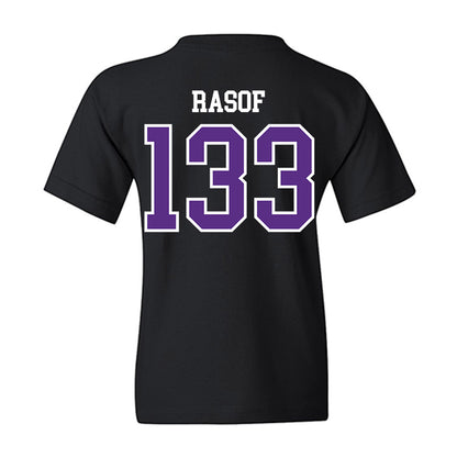 UW-Whitewater - NCAA Wrestling : Jordan Rasof - Youth T-Shirt-1