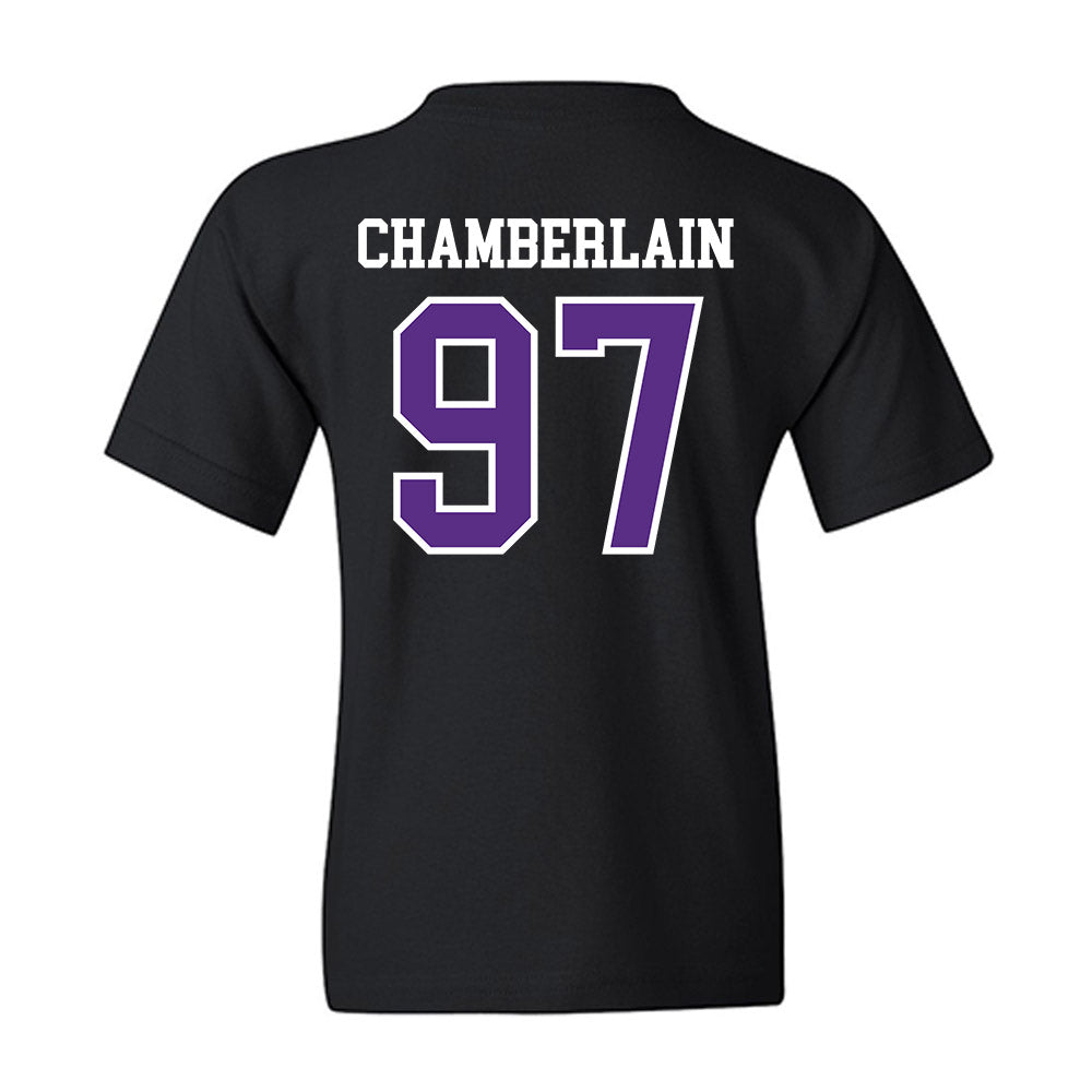 UW-Whitewater - NCAA Football : Jace Chamberlain - Youth T-Shirt-1