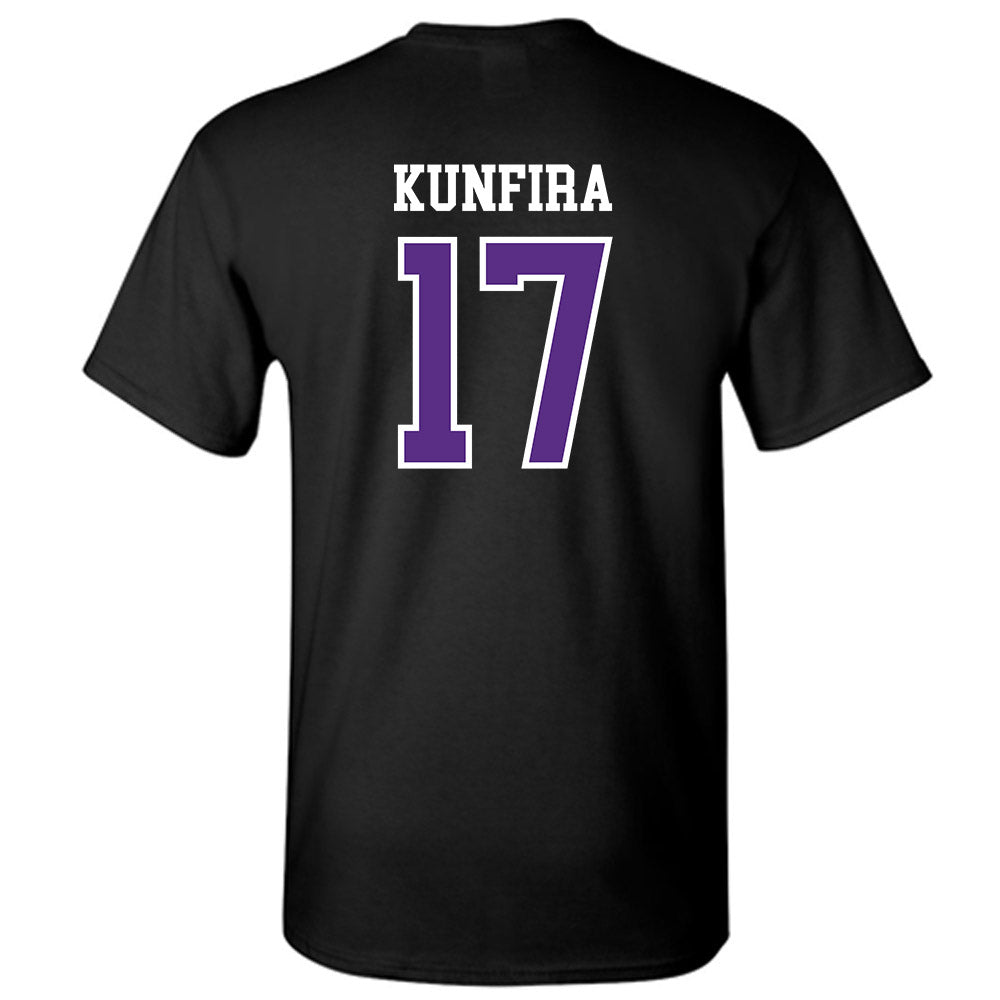 UW-Whitewater - NCAA Men's Soccer : Franklin Kunfira - T-Shirt-1