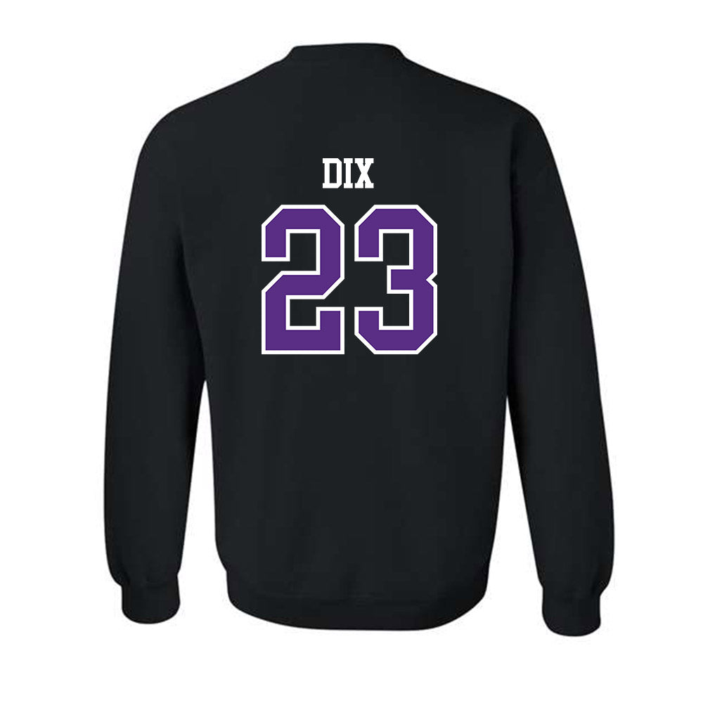 UW-Whitewater - NCAA Women's Volleyball : Abbie Dix - Crewneck Sweatshirt-1