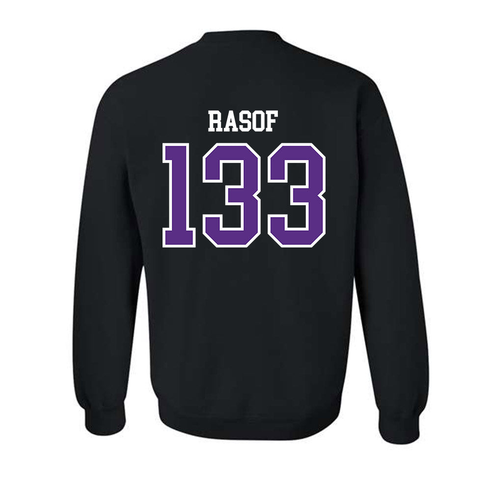 UW-Whitewater - NCAA Wrestling : Jordan Rasof - Crewneck Sweatshirt-1