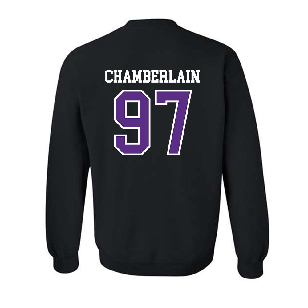 UW-Whitewater - NCAA Football : Jace Chamberlain - Crewneck Sweatshirt-1