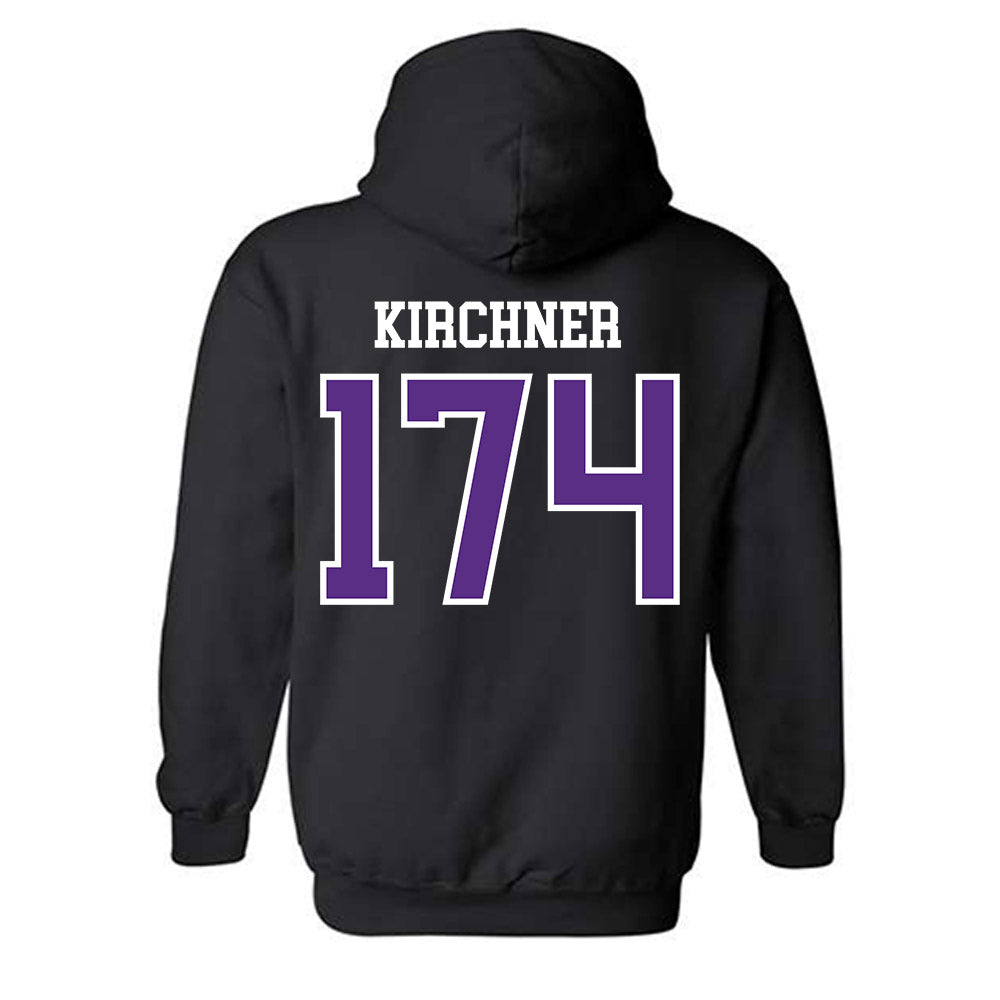 UW-Whitewater - NCAA Wrestling : Caden Kirchner - Hooded Sweatshirt-1