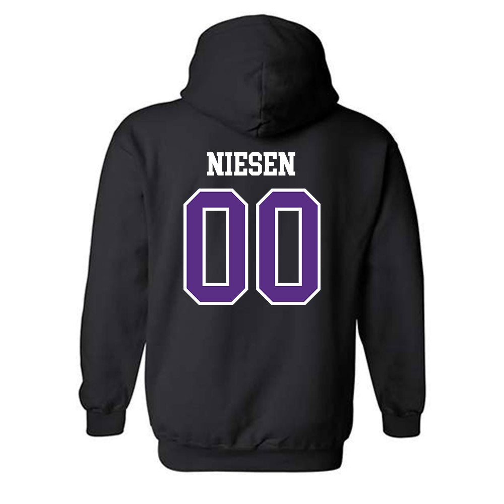 UW-Whitewater - NCAA Football : Hayes Niesen - Hooded Sweatshirt-1