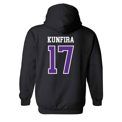 UW-Whitewater - NCAA Men's Soccer : Franklin Kunfira - Hooded Sweatshirt-1