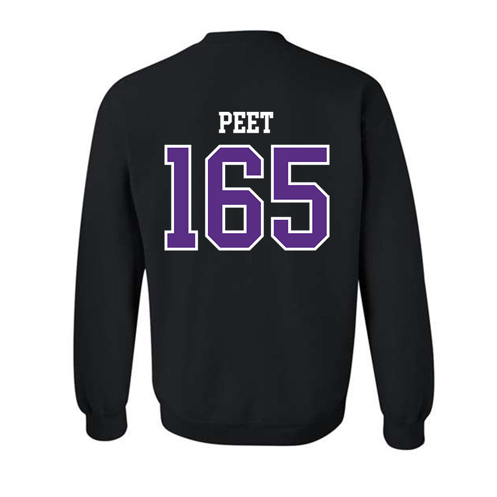 UW-Whitewater - NCAA Wrestling : Brayden Peet - Crewneck Sweatshirt-1