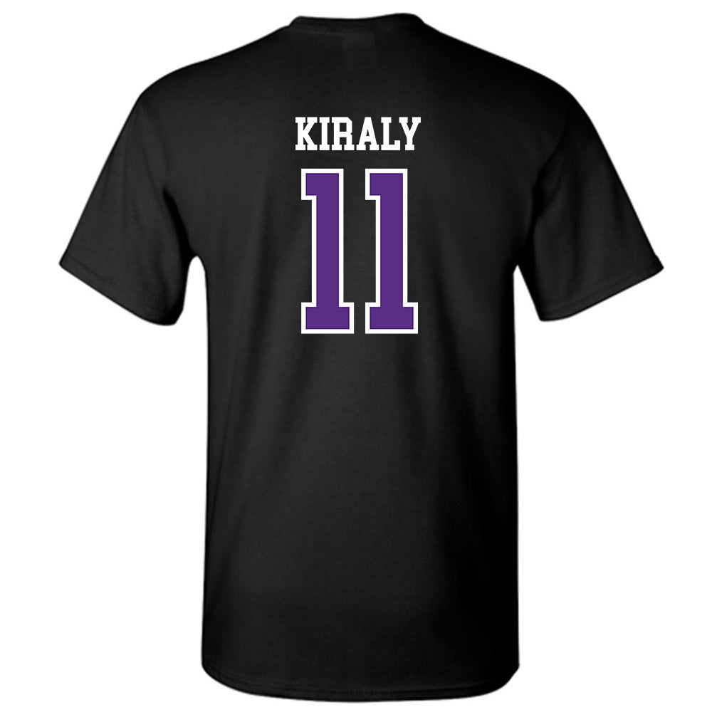 UW-Whitewater - NCAA Men's Soccer : James Kiraly - T-Shirt-1