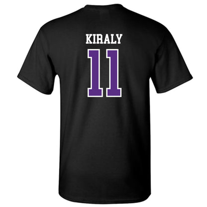 UW-Whitewater - NCAA Men's Soccer : James Kiraly - T-Shirt-1