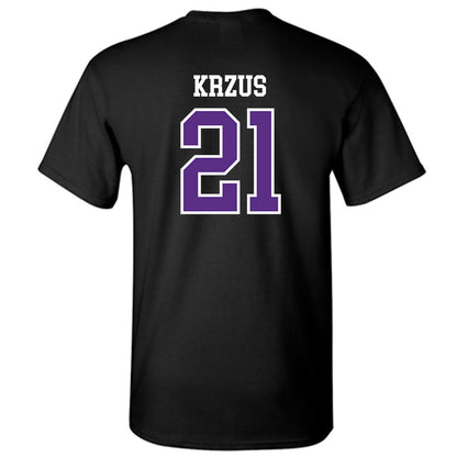 UW-Whitewater - NCAA Women's Volleyball : Aubrie Krzus - T-Shirt-1