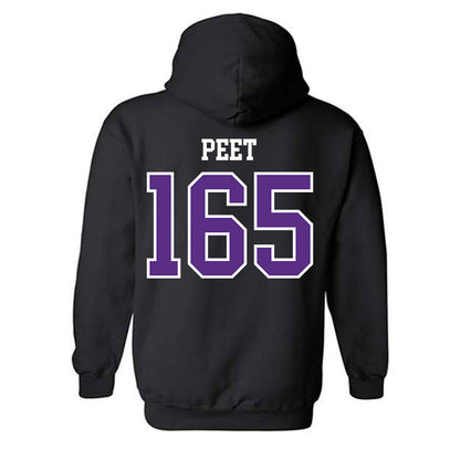 UW-Whitewater - NCAA Wrestling : Brayden Peet - Hooded Sweatshirt-1