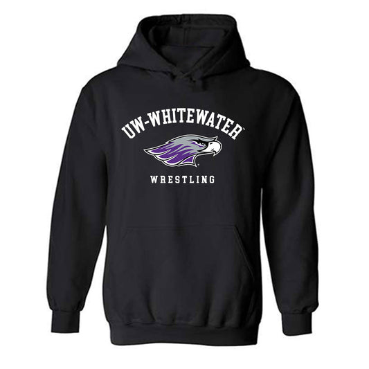 UW-Whitewater - NCAA Wrestling : Jordan Rasof - Hooded Sweatshirt-0
