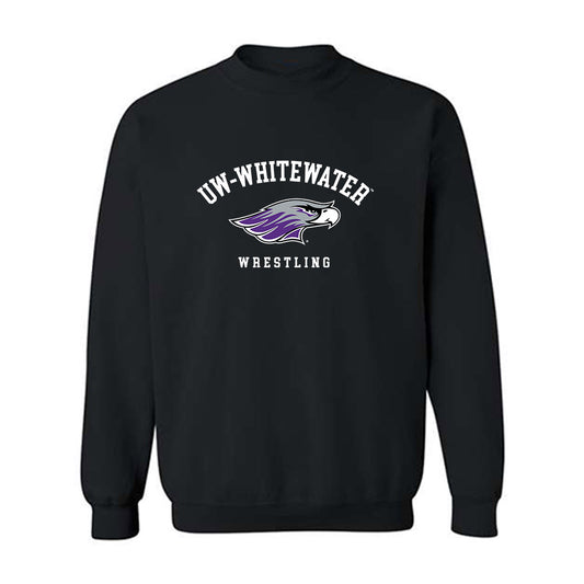 UW-Whitewater - NCAA Wrestling : Justin Fortugno - Crewneck Sweatshirt-0