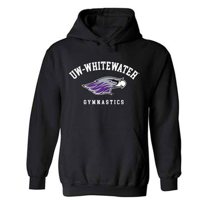 UW-Whitewater - NCAA Men's Gymnastics : Dylan DePersia - Hooded Sweatshirt-0