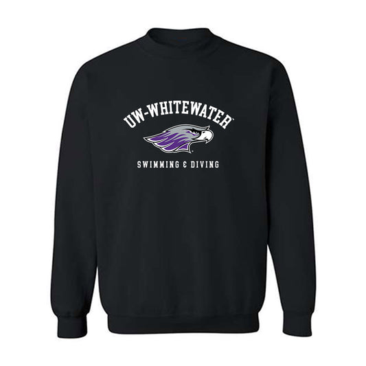 UW-Whitewater - NCAA Women's Swimming & Diving : Carly Pierzchalski - Crewneck Sweatshirt-0
