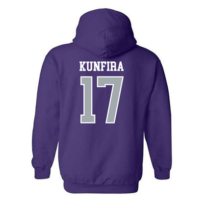 UW-Whitewater - NCAA Men's Soccer : Franklin Kunfira - Hooded Sweatshirt-1