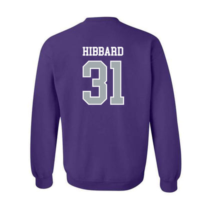 UW-Whitewater - NCAA Baseball : Maddux Hibbard - Crewneck Sweatshirt-1
