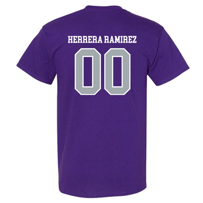 UW-Whitewater - NCAA Football : Adan Herrera Ramirez - T-Shirt-1