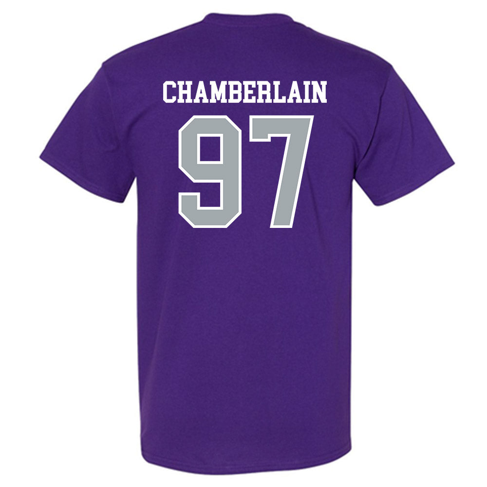 UW-Whitewater - NCAA Football : Jace Chamberlain - T-Shirt-1