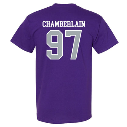 UW-Whitewater - NCAA Football : Jace Chamberlain - T-Shirt-1