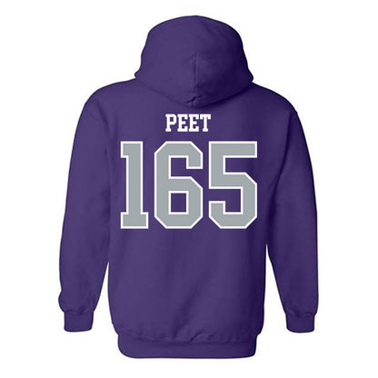 UW-Whitewater - NCAA Wrestling : Brayden Peet - Hooded Sweatshirt-1