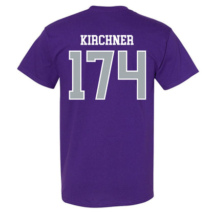 UW-Whitewater - NCAA Wrestling : Caden Kirchner - T-Shirt-1