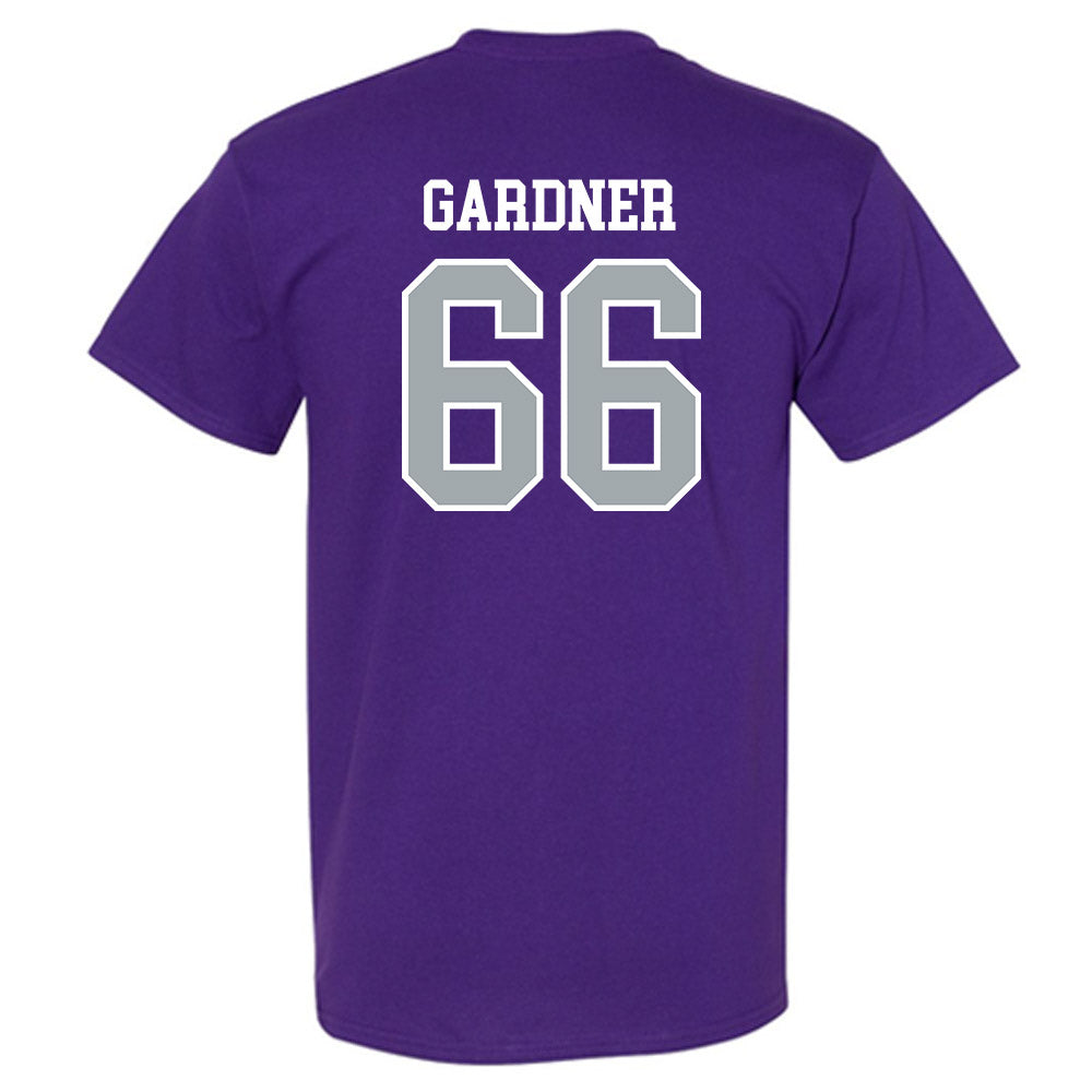 UW-Whitewater - NCAA Football : Earl Gardner - T-Shirt-1